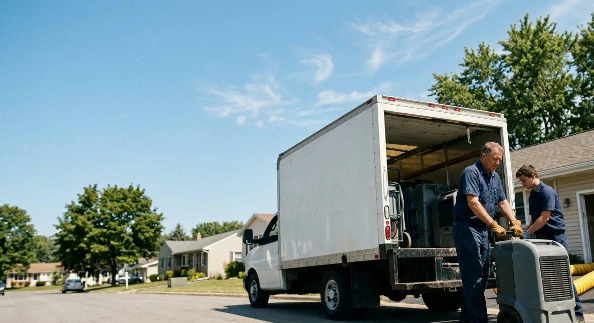 Water Damage Cleanup in Rockford, OH near me